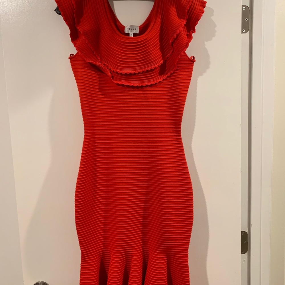Mermaid off the shoulder dress